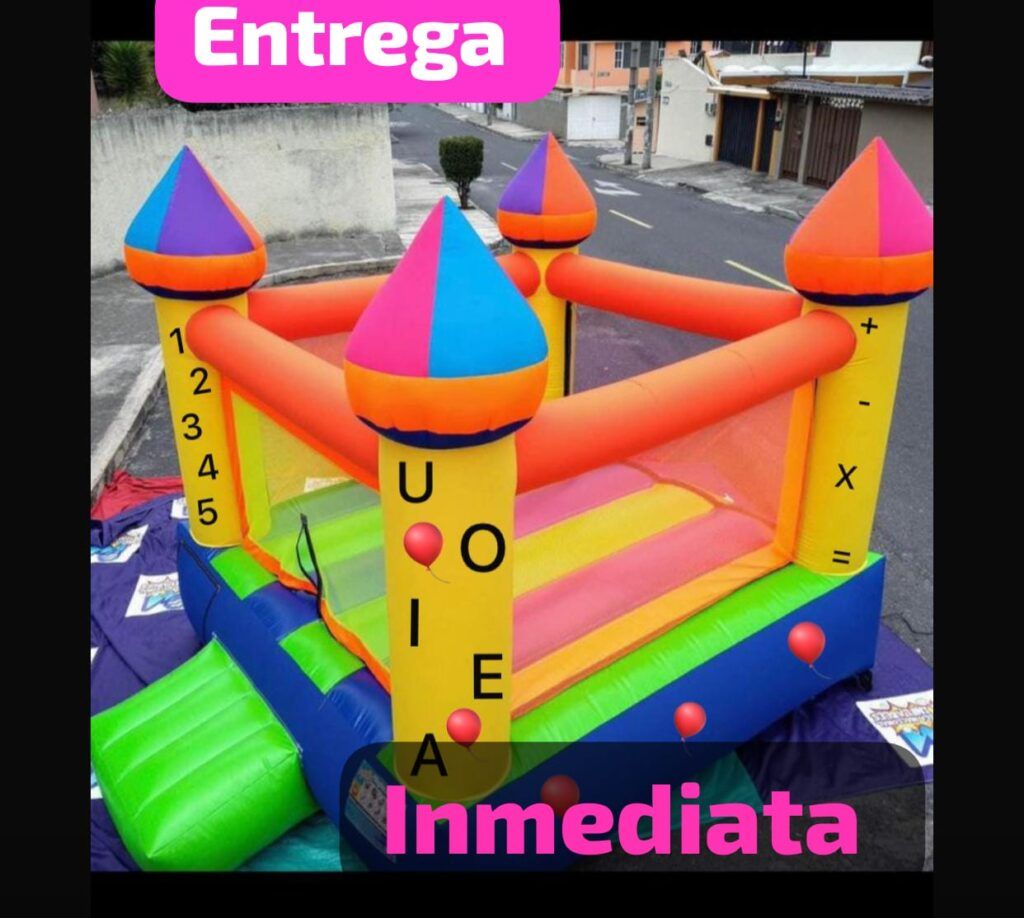 #CASTILLO INFLABLE